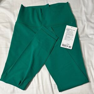 Lululemon Align Leggings-Raceway Green